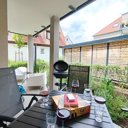 Cityvibe Apartment Fuer Bis Zu 4 Erlangen Exteriér fotografie