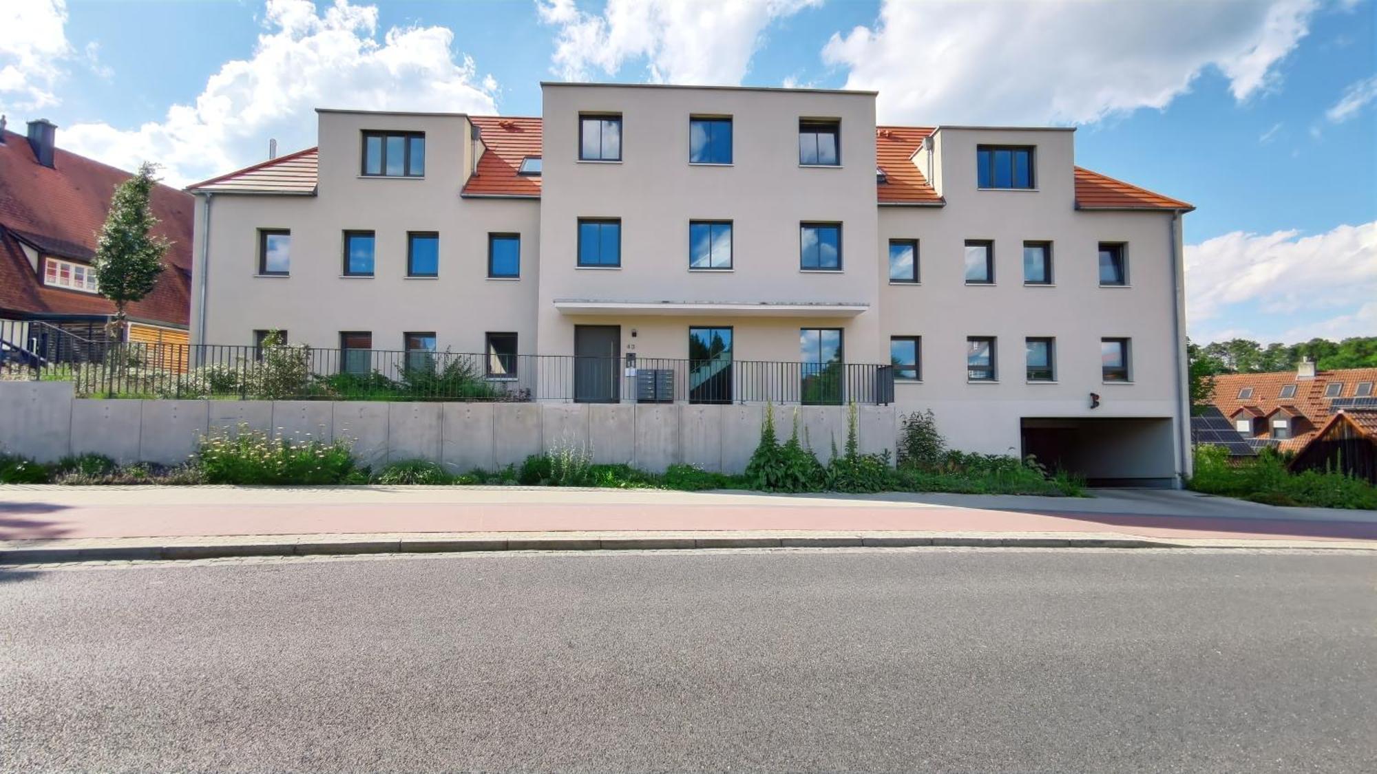 Cityvibe Apartment Fuer Bis Zu 4 Erlangen Exteriér fotografie