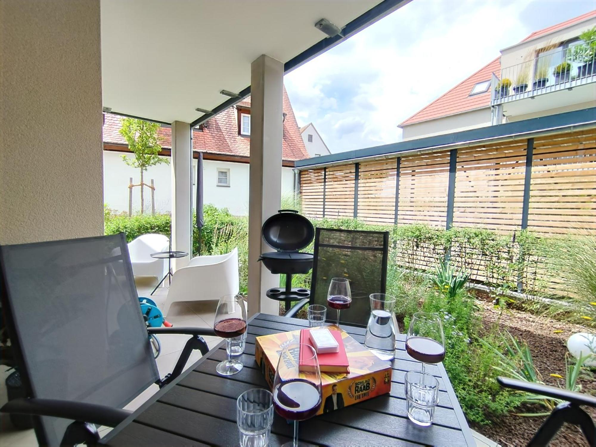 Cityvibe Apartment Fuer Bis Zu 4 Erlangen Exteriér fotografie