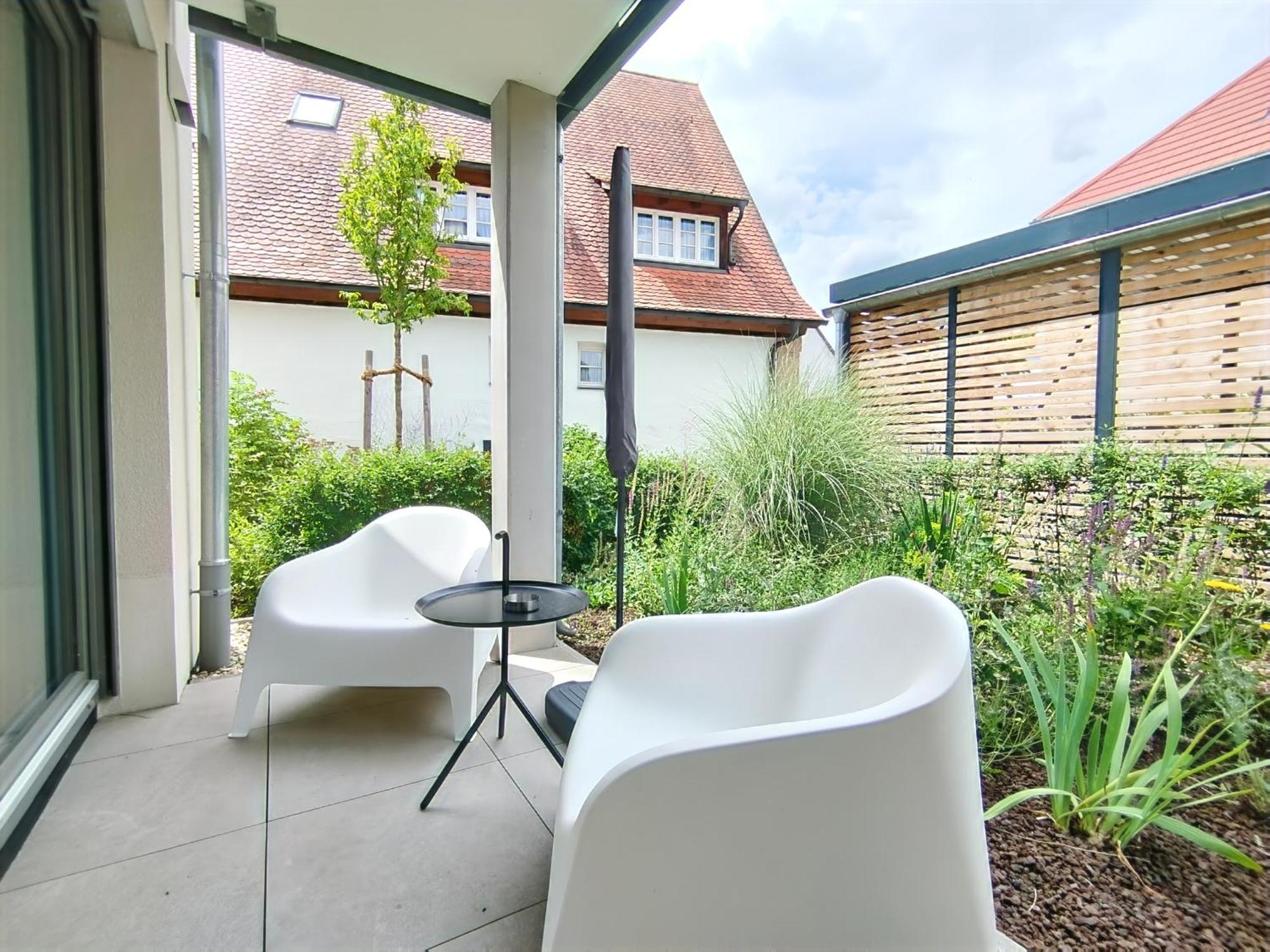 Cityvibe Apartment Fuer Bis Zu 4 Erlangen Exteriér fotografie