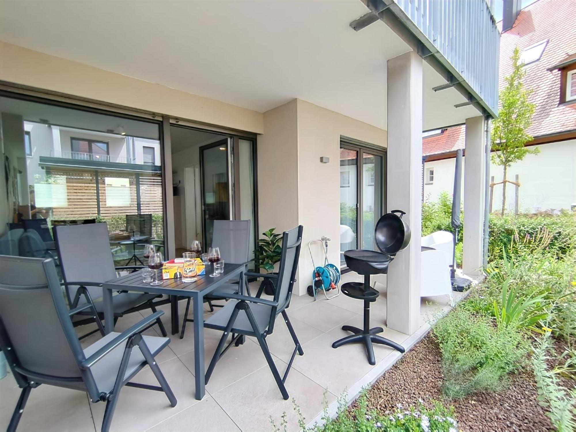 Cityvibe Apartment Fuer Bis Zu 4 Erlangen Exteriér fotografie