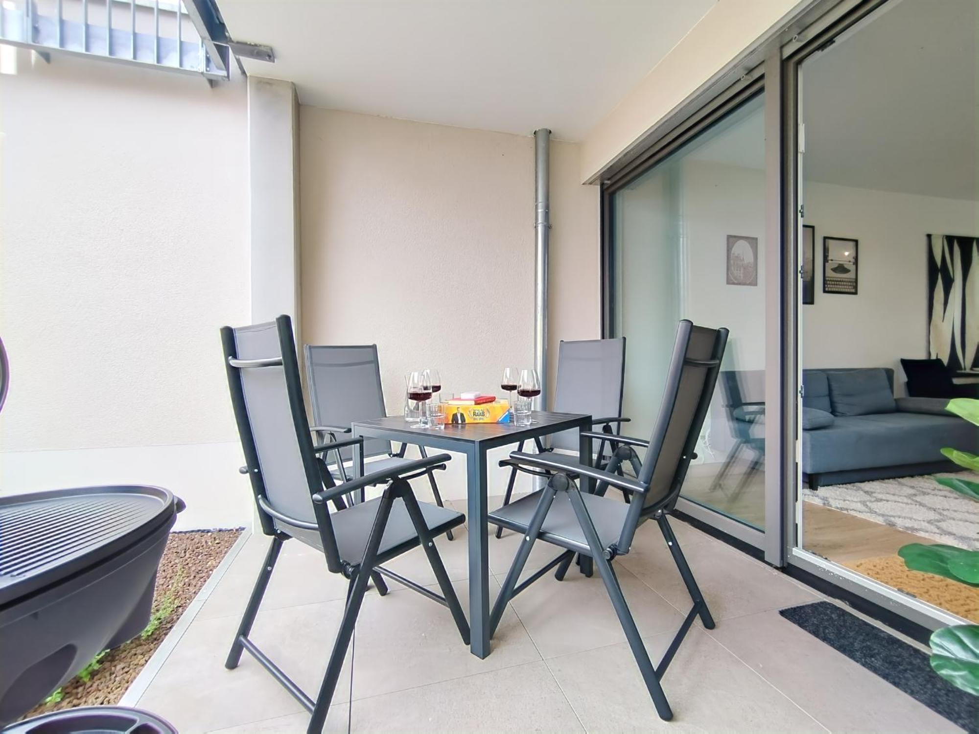 Cityvibe Apartment Fuer Bis Zu 4 Erlangen Exteriér fotografie