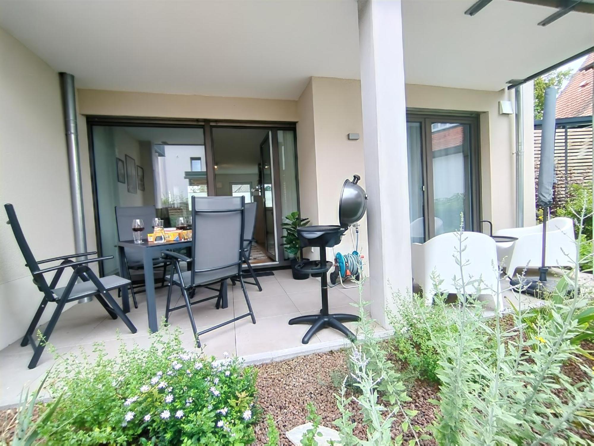 Cityvibe Apartment Fuer Bis Zu 4 Erlangen Exteriér fotografie