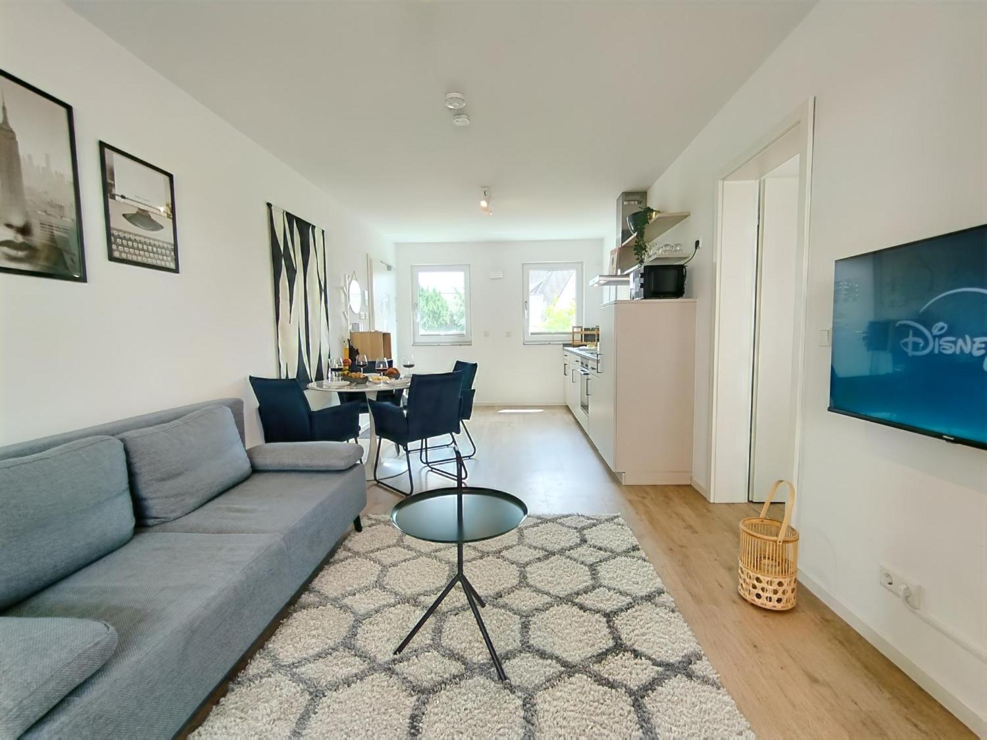 Cityvibe Apartment Fuer Bis Zu 4 Erlangen Exteriér fotografie