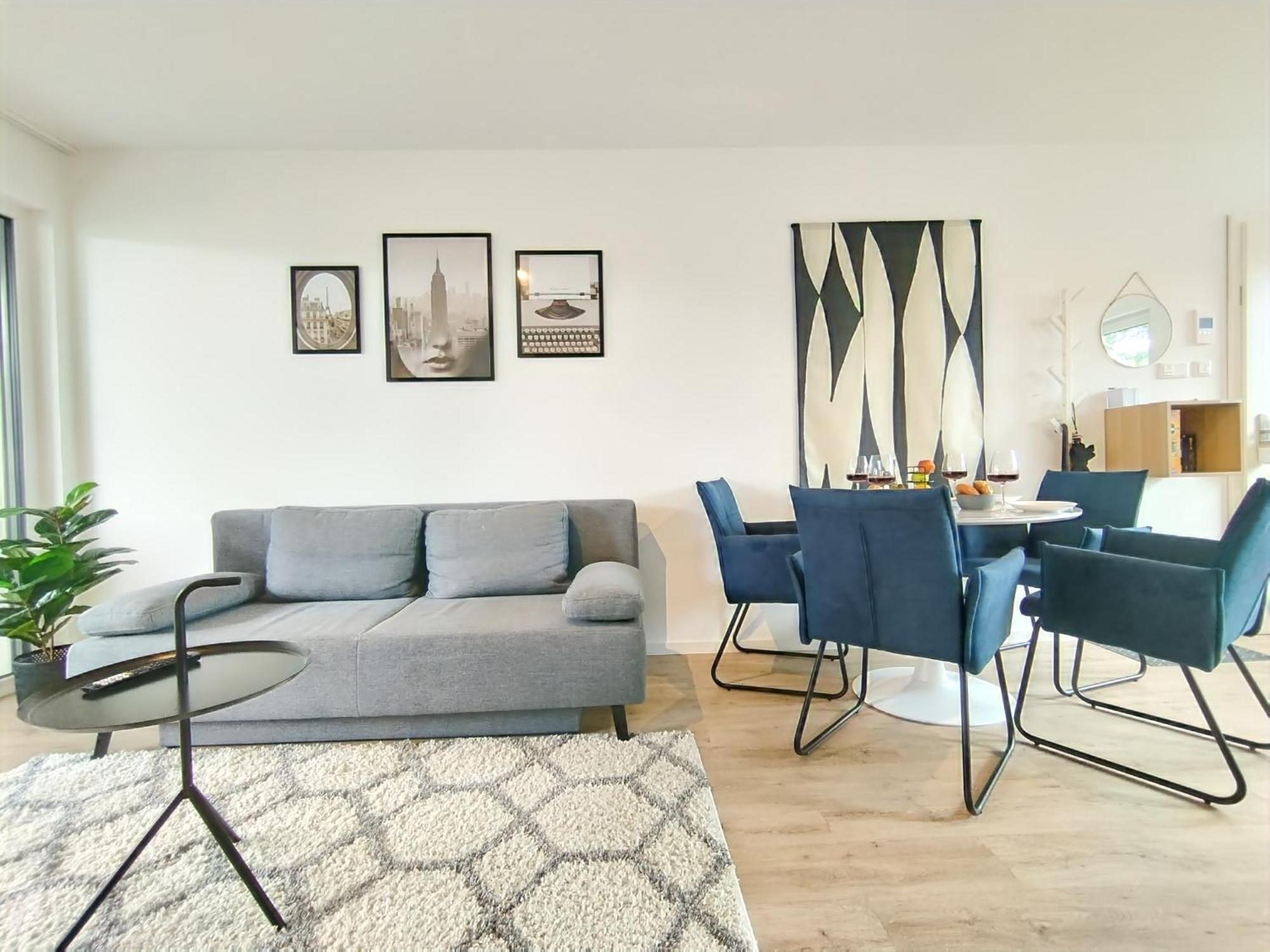 Cityvibe Apartment Fuer Bis Zu 4 Erlangen Exteriér fotografie