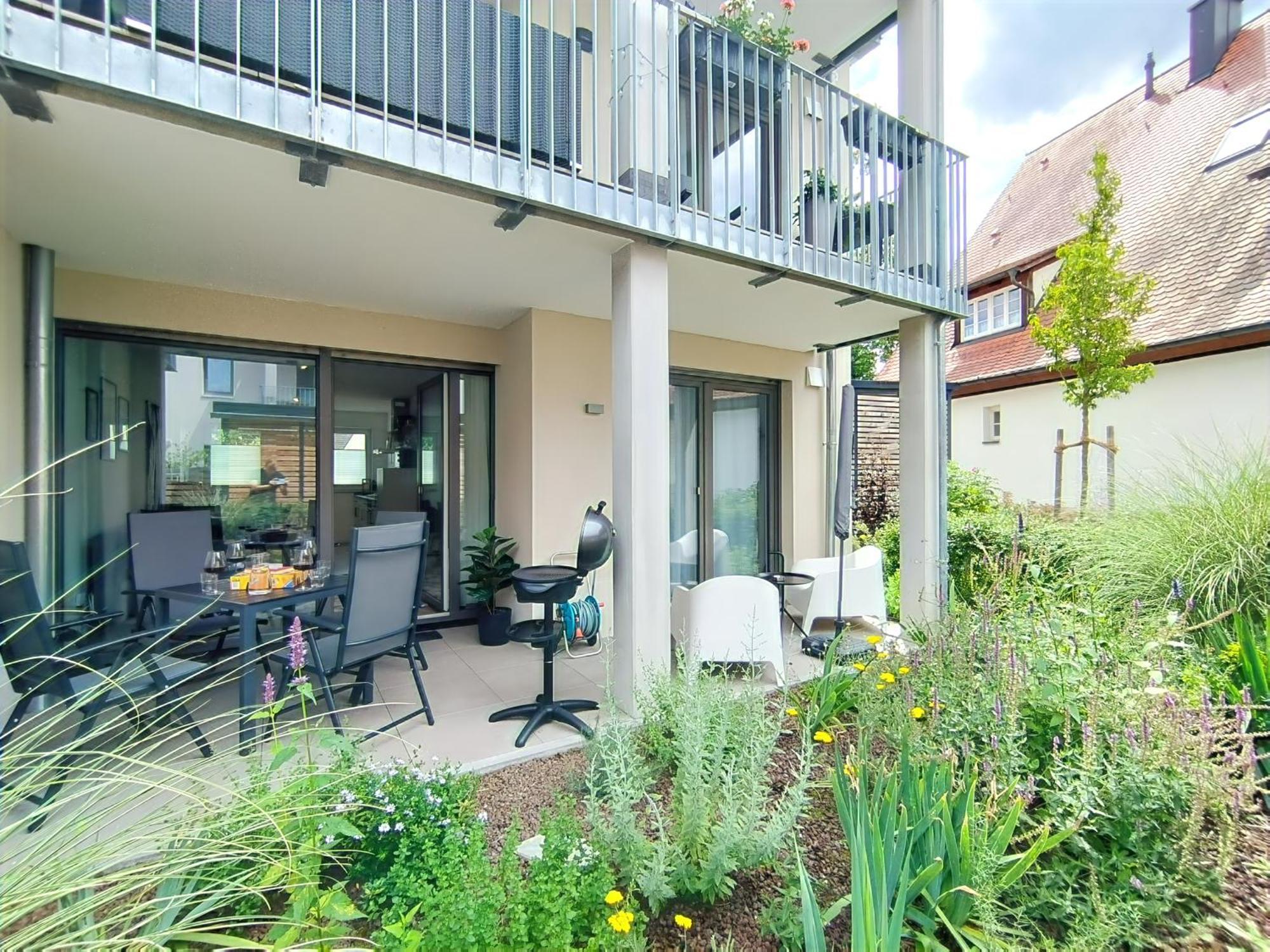 Cityvibe Apartment Fuer Bis Zu 4 Erlangen Exteriér fotografie