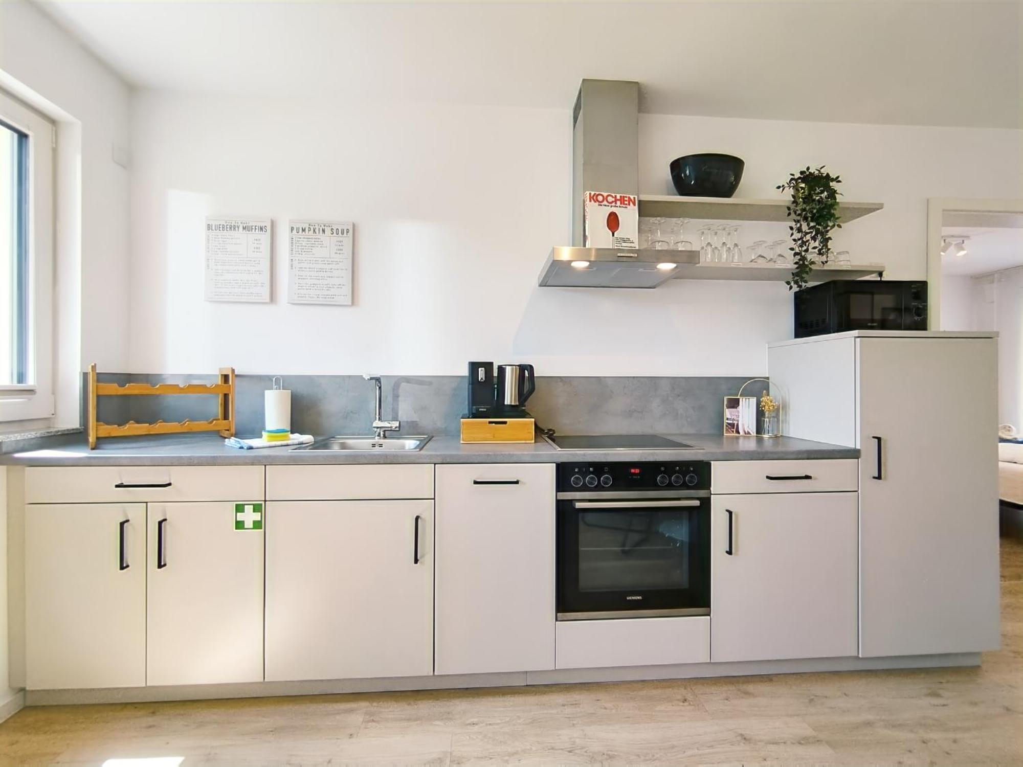 Cityvibe Apartment Fuer Bis Zu 4 Erlangen Exteriér fotografie