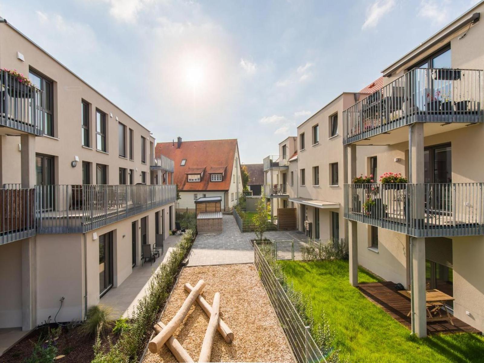 Cityvibe Apartment Fuer Bis Zu 4 Erlangen Exteriér fotografie